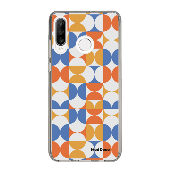 Slim Protection Case［ Mod Deco - オリジナル - 幾何学模様/A ］