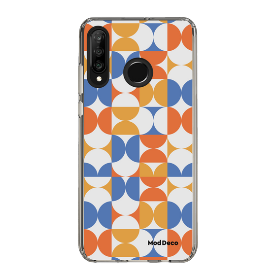 Slim Protection Case［ Mod Deco - オリジナル - 幾何学模様/A ］