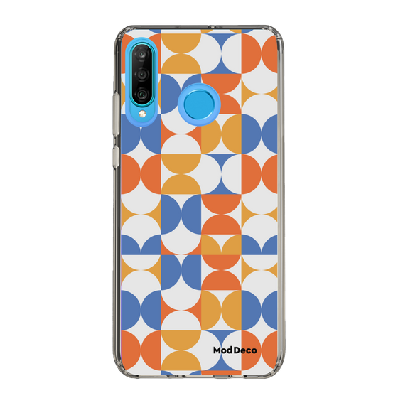 Slim Protection Case［ Mod Deco - オリジナル - 幾何学模様/A ］