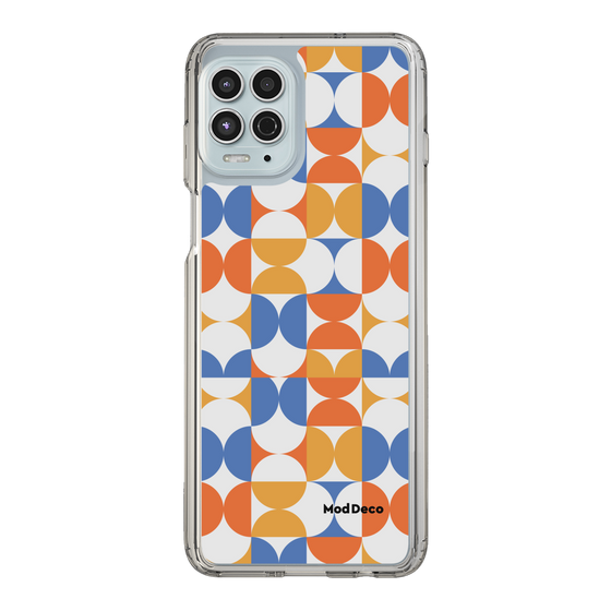 Slim Protection Case［ Mod Deco - オリジナル - 幾何学模様/A ］