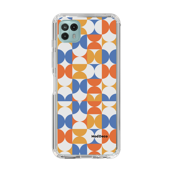 Slim Protection Case［ Mod Deco - オリジナル - 幾何学模様/A ］
