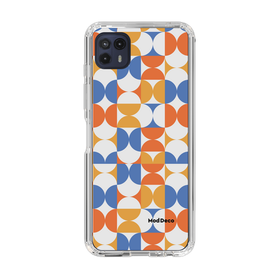 Slim Protection Case［ Mod Deco - オリジナル - 幾何学模様/A ］