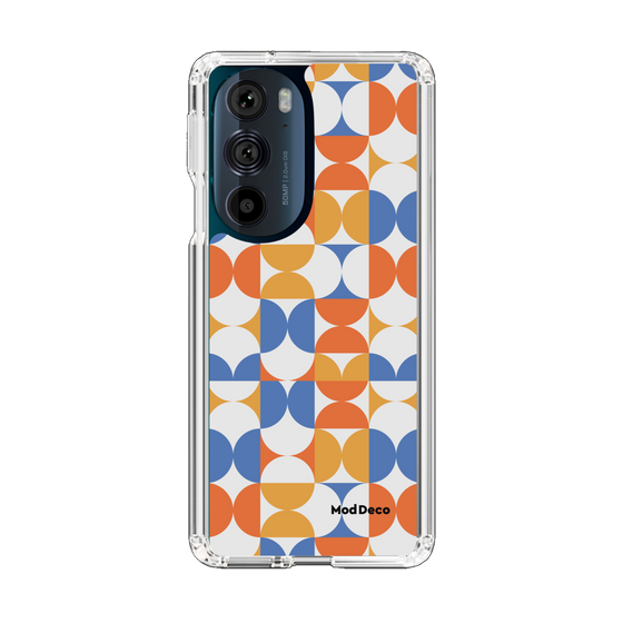 Slim Protection Case［ Mod Deco - オリジナル - 幾何学模様/A ］