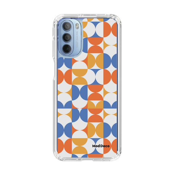 Slim Protection Case［ Mod Deco - オリジナル - 幾何学模様/A ］