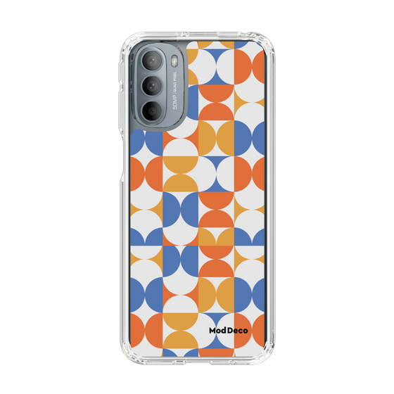 Slim Protection Case［ Mod Deco - オリジナル - 幾何学模様/A ］