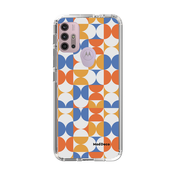 Slim Protection Case［ Mod Deco - オリジナル - 幾何学模様/A ］