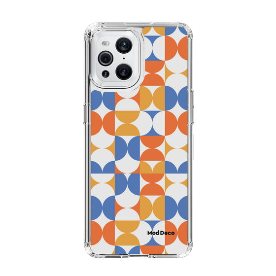 Slim Protection Case［ Mod Deco - オリジナル - 幾何学模様/A ］