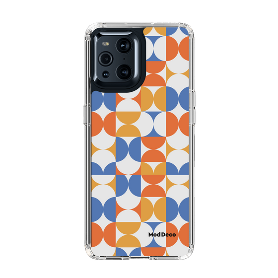 Slim Protection Case［ Mod Deco - オリジナル - 幾何学模様/A ］