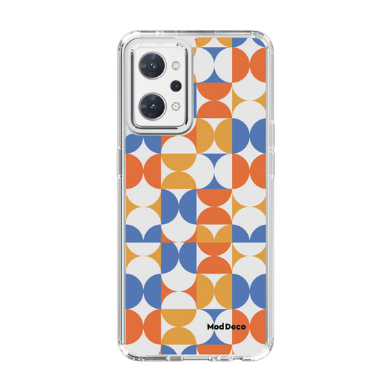Slim Protection Case［ Mod Deco - オリジナル - 幾何学模様/A ］
