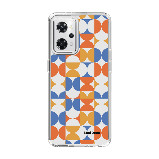 Slim Protection Case［ Mod Deco - オリジナル - 幾何学模様/A ］