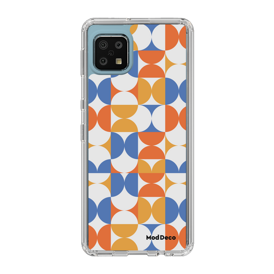 Slim Protection Case［ Mod Deco - オリジナル - 幾何学模様/A ］