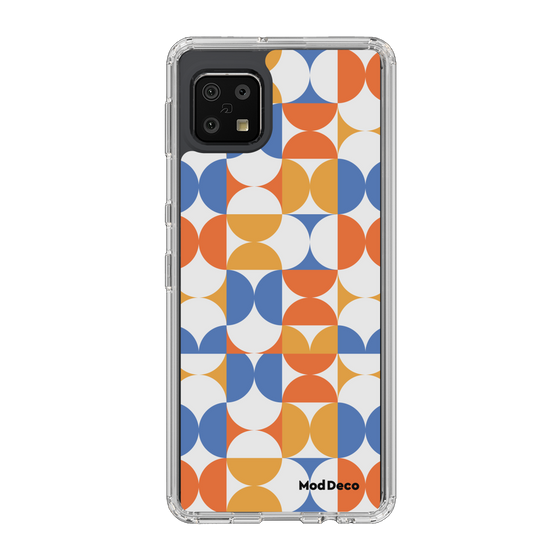 Slim Protection Case［ Mod Deco - オリジナル - 幾何学模様/A ］