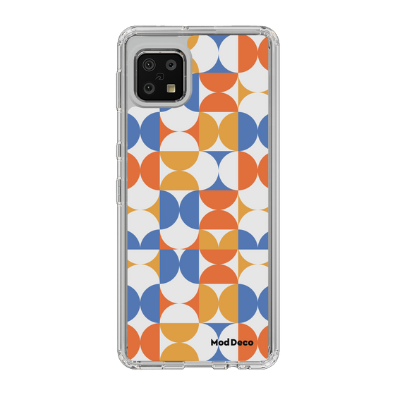 Slim Protection Case［ Mod Deco - オリジナル - 幾何学模様/A ］