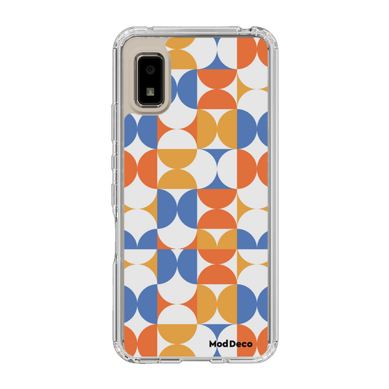 Slim Protection Case［ Mod Deco - オリジナル - 幾何学模様/A ］