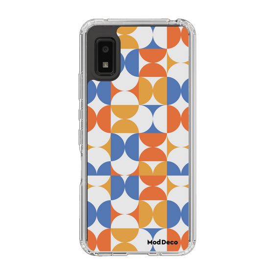 Slim Protection Case［ Mod Deco - オリジナル - 幾何学模様/A ］