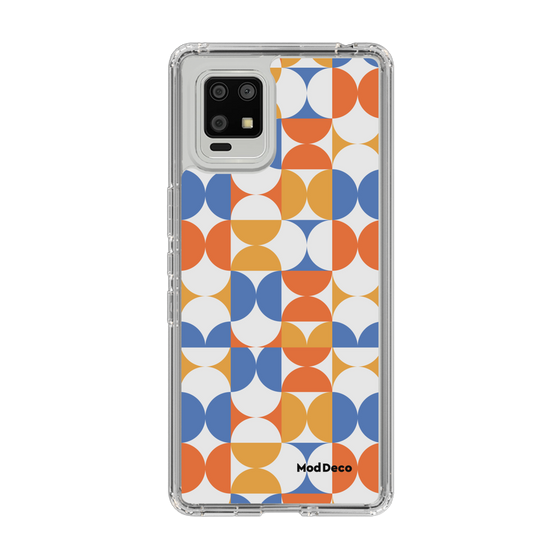Slim Protection Case［ Mod Deco - オリジナル - 幾何学模様/A ］