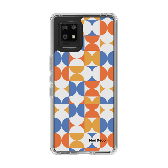 Slim Protection Case［ Mod Deco - オリジナル - 幾何学模様/A ］
