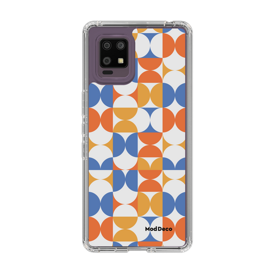 Slim Protection Case［ Mod Deco - オリジナル - 幾何学模様/A ］