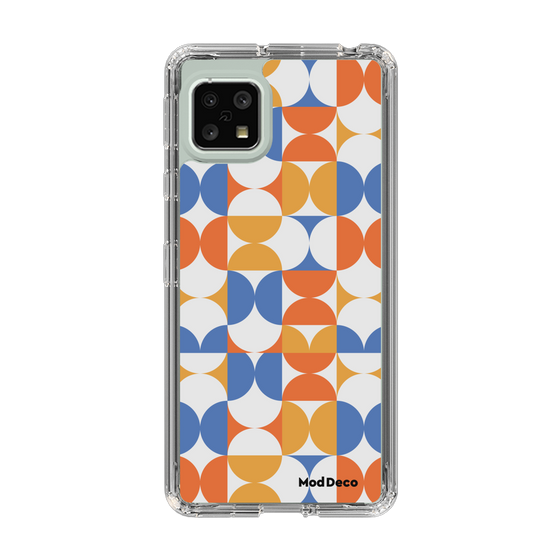 Slim Protection Case［ Mod Deco - オリジナル - 幾何学模様/A ］