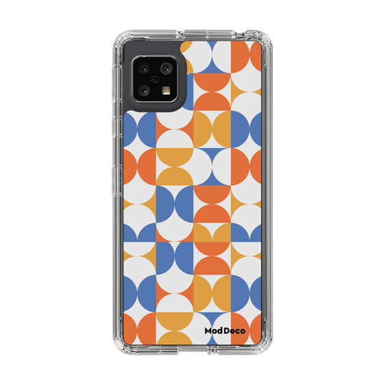 Slim Protection Case［ Mod Deco - オリジナル - 幾何学模様/A ］