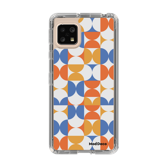 Slim Protection Case［ Mod Deco - オリジナル - 幾何学模様/A ］