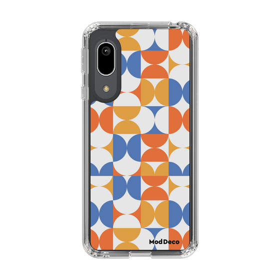 Slim Protection Case［ Mod Deco - オリジナル - 幾何学模様/A ］