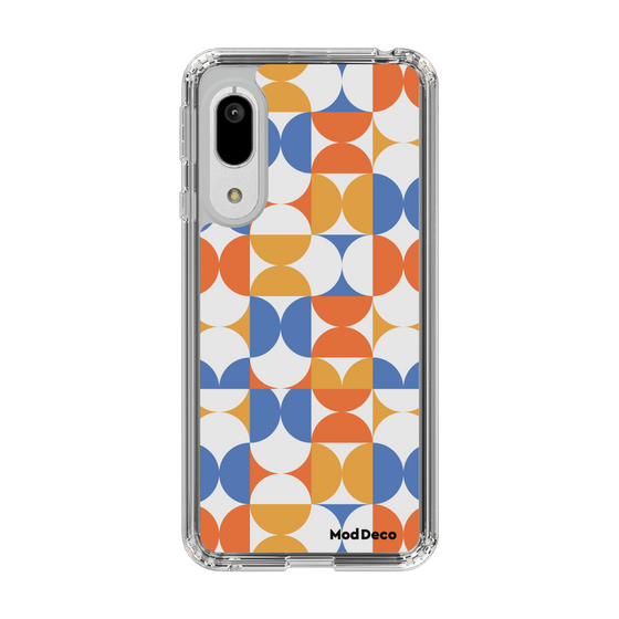 Slim Protection Case［ Mod Deco - オリジナル - 幾何学模様/A ］