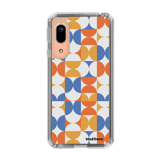Slim Protection Case［ Mod Deco - オリジナル - 幾何学模様/A ］