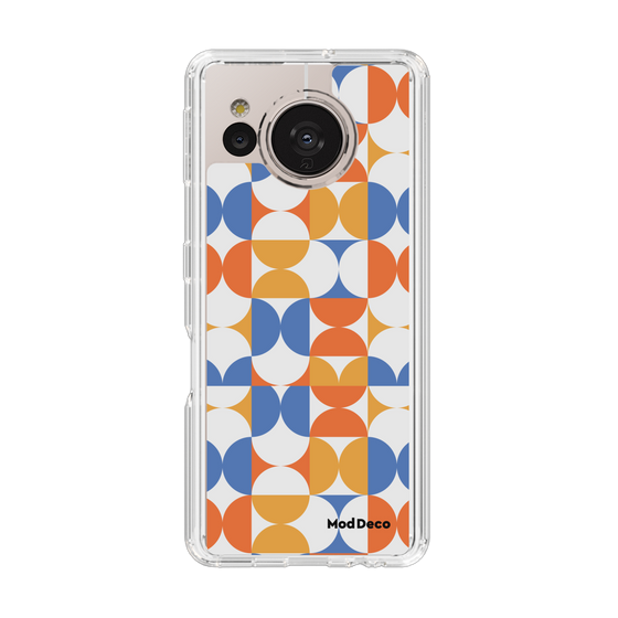 Slim Protection Case［ Mod Deco - オリジナル - 幾何学模様/A ］