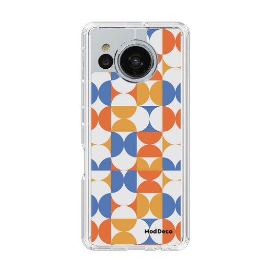 Slim Protection Case［ Mod Deco - オリジナル - 幾何学模様/A ］