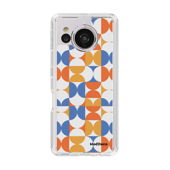 Slim Protection Case［ Mod Deco - オリジナル - 幾何学模様/A ］