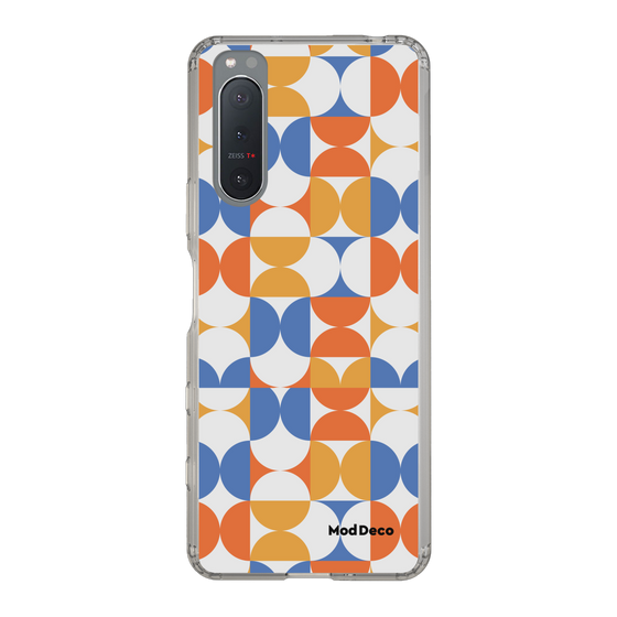 Slim Protection Case［ Mod Deco - オリジナル - 幾何学模様/A ］