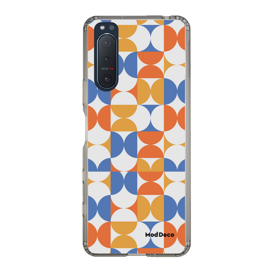 Slim Protection Case［ Mod Deco - オリジナル - 幾何学模様/A ］