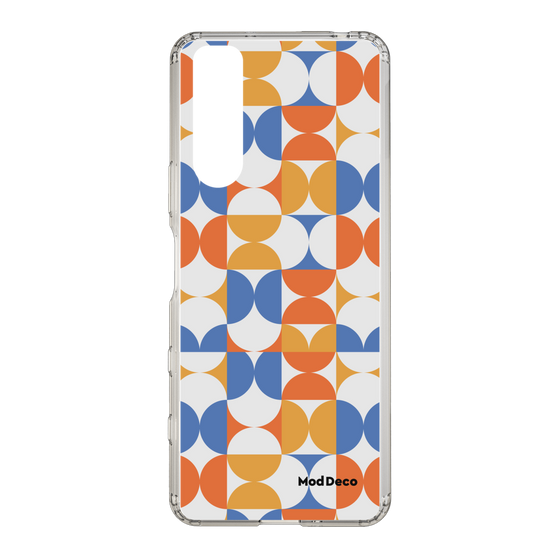 Slim Protection Case［ Mod Deco - オリジナル - 幾何学模様/A ］
