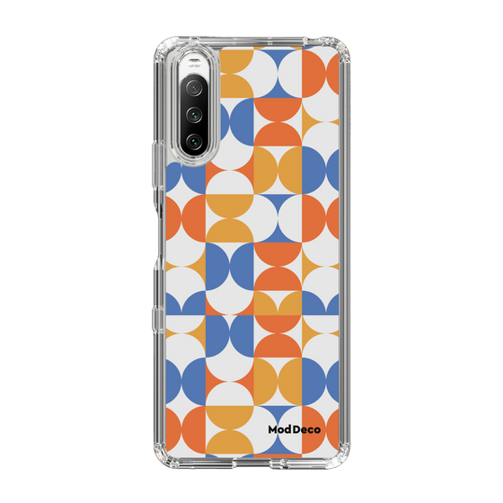 Slim Protection Case［ Mod Deco - オリジナル - 幾何学模様/A ］