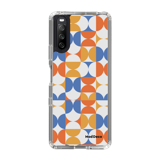 Slim Protection Case［ Mod Deco - オリジナル - 幾何学模様/A ］