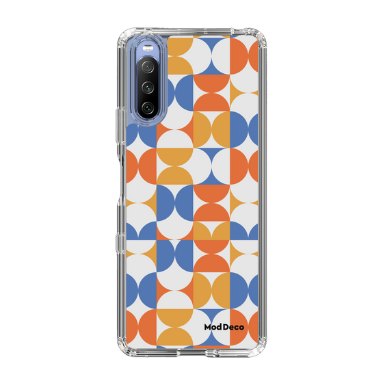 Slim Protection Case［ Mod Deco - オリジナル - 幾何学模様/A ］