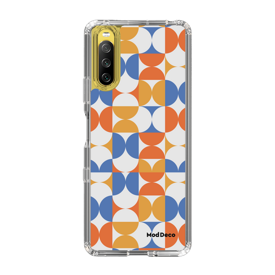 Slim Protection Case［ Mod Deco - オリジナル - 幾何学模様/A ］