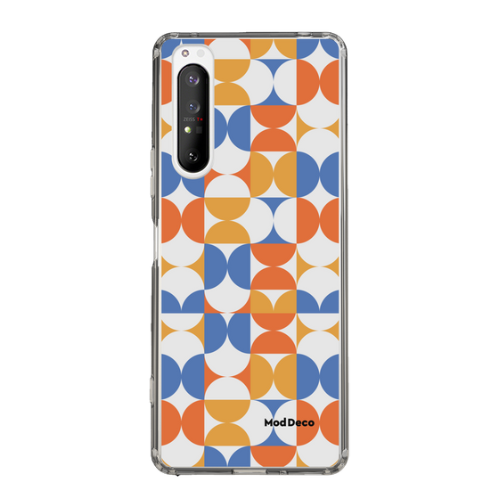 Slim Protection Case［ Mod Deco - オリジナル - 幾何学模様/A ］