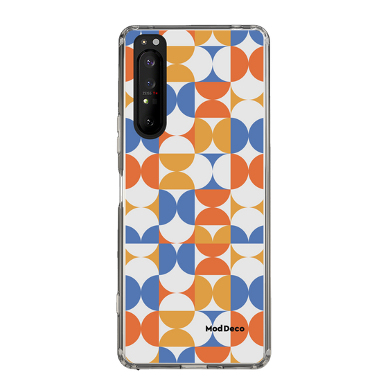 Slim Protection Case［ Mod Deco - オリジナル - 幾何学模様/A ］