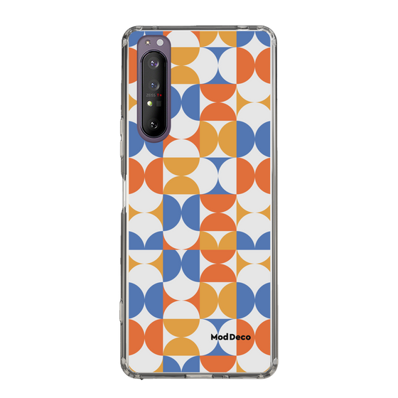 Slim Protection Case［ Mod Deco - オリジナル - 幾何学模様/A ］