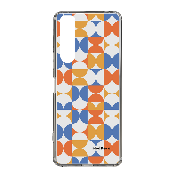 Slim Protection Case［ Mod Deco - オリジナル - 幾何学模様/A ］