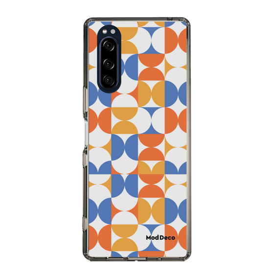 Slim Protection Case［ Mod Deco - オリジナル - 幾何学模様/A ］
