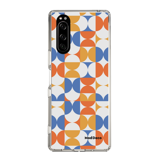 Slim Protection Case［ Mod Deco - オリジナル - 幾何学模様/A ］