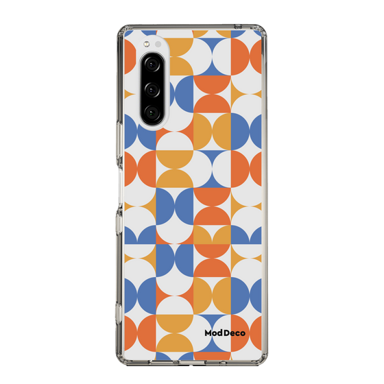 Slim Protection Case［ Mod Deco - オリジナル - 幾何学模様/A ］