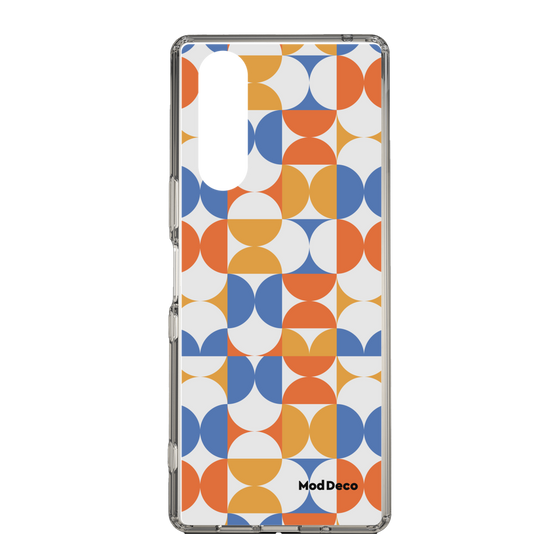 Slim Protection Case［ Mod Deco - オリジナル - 幾何学模様/A ］