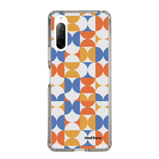 Slim Protection Case［ Mod Deco - オリジナル - 幾何学模様/A ］