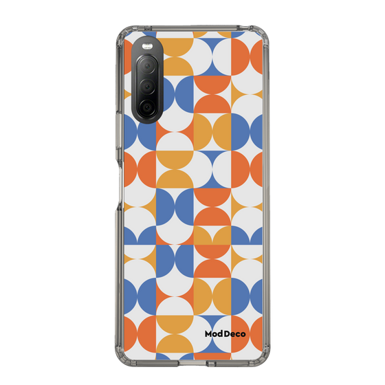 Slim Protection Case［ Mod Deco - オリジナル - 幾何学模様/A ］