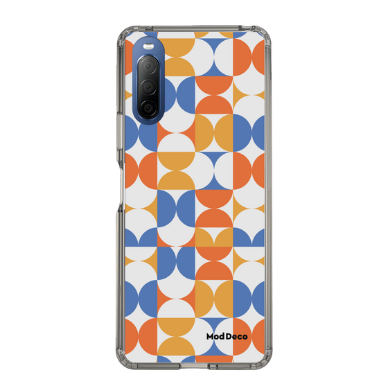 Slim Protection Case［ Mod Deco - オリジナル - 幾何学模様/A ］