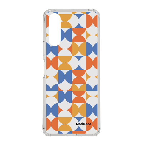 Slim Protection Case［ Mod Deco - オリジナル - 幾何学模様/A ］